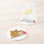 バイバイハニー!かわいい漫画ベアーズコースター コースター (側面)