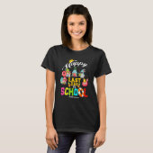 バイバイバイスクールハロープールサマー格言Hellosumme Tシャツ (正面フル)