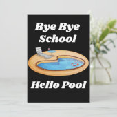 バイバイバイスクールハロープールサンキューカード サンキューカード (スタンド正面)