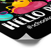 バイバイバイスクールハロープールハローサマー ポスター (角)