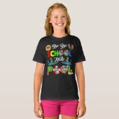 バイバイバイスクールハロープール先生分隊サマー Tシャツ (正面フル)