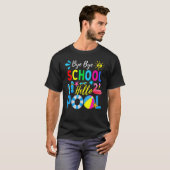 バイバイバイスクールハロープール先生夏 Tシャツ (正面フル)