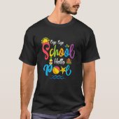 バイバイバイスクールハロープール先生夏 Tシャツ (正面)