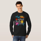 バイバイバイスクールハロープール先生夏 Tシャツ (正面フル)
