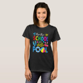 バイバイバイスクールハロープール学生先生夏 Tシャツ (正面フル)