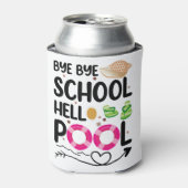 バイバイバイスクールハロープール最終日 缶クーラー (缶正面)