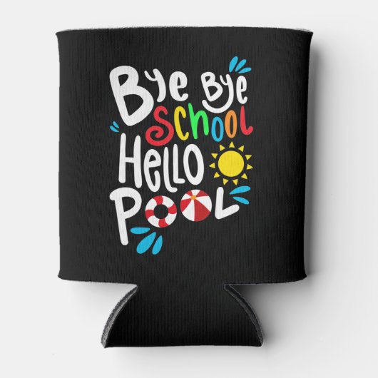 バイバイバイスクールハロープールI 缶クーラー (正面)