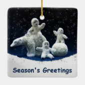 バイバイバイスノーベビー セラミックオーナメント (裏面)