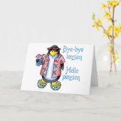 バイバイバイテンション カード (黄色い花)