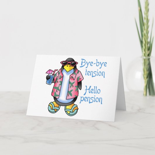 バイバイバイテンション カード (正面)