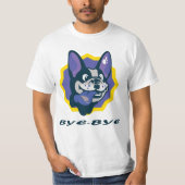 バイバイバイバイブル犬ハッピーTシャツ Tシャツ (正面)