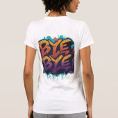 バイバイバイバイ Tシャツ (裏面)