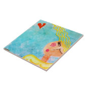 バイバイバイラブ絵画抽象芸術 タイル (側面)