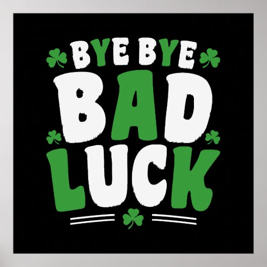 バイバイバイ不運 ポスター (正面)