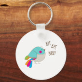 バイバイバーディ キーホルダー (正面)