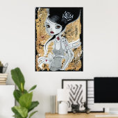 バイバイプリント ポスター (ホームオフィス)