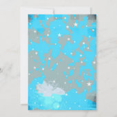 バイバイベイビーシャワースター招待状 招待状 (裏面)