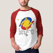 バイバイヨン文字で書かれたKapwa Tシャツ (正面)