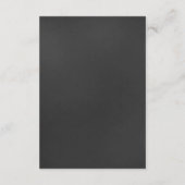 バイバイロックスター本をロックしてベビー エンクロージャーカード (裏面)