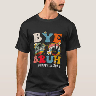 バイバイ先生!楽しい夏の始まり Tシャツ