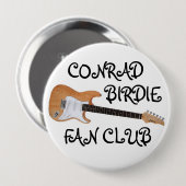 バイバイ小鳥のファン・クラブボタン 缶バッジ (正面&裏面)