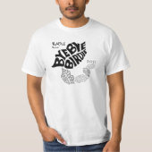 バイバイ小鳥2011のミュージカルのTシャツ1 Tシャツ (正面)