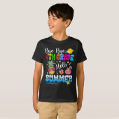 バイバイ4年生Hello夏の卒業先生 Tシャツ (正面フル)