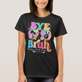 バイバイ ハッピー最終日 Tシャツ
