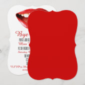 バイバイ、フェリシア！ オーダーメイドの招待状（裏側もチェックして） 招待状 (正面/裏面)