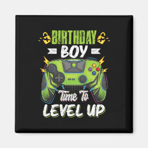 バイバイ ボーイ ゲームのレベルアップ お誕生日おめでとう マグネット
