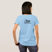 バイバイ、仏 Tシャツ (裏面フル)