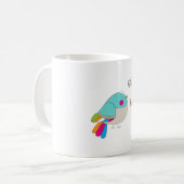 バイバイBirdy コーヒーマグカップ (正面左)