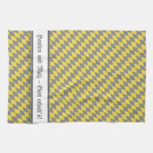 バイバモダンリアン声明 キッチンタオル (横)