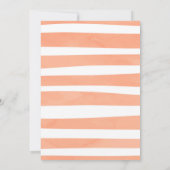 バイバースデーパーティードパレードツインズドライブスルー 招待状 (裏面)