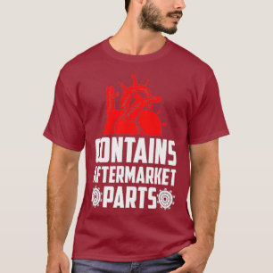 バイパス心臓手術のギフトにはアフターマーケットが付属 Tシャツ
