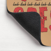 バイパス患者のための心臓発作のTシャツ|のギフト マウスパッド (コーナー)