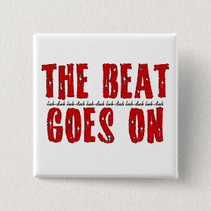 バイパス患者のための心臓発作のTシャツ のギフト 缶バッジ