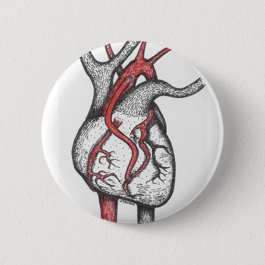 バイパス 缶バッジ (正面)