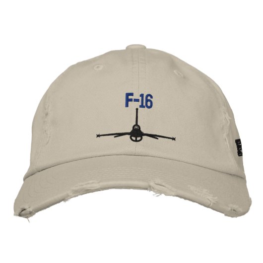 バイパーゴルフハット 刺繍入りキャップ (正面)