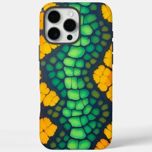 バイパーシールド:スネ芸術的ークデザイン Case-Mate iPhoneケース (裏面)