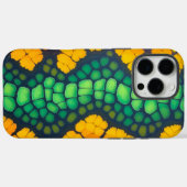 バイパーシールド:スネ芸術的ークデザイン Case-Mate iPhoneケース (裏面 (横))