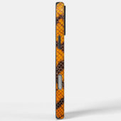 バイパースキン:はっきりしたオレンジとブラック Case-Mate iPhoneケース (裏面 / 右)