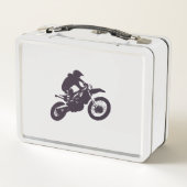 バイパーソナライズされたク メタルランチボックス (裏面)