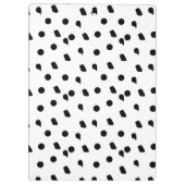 バイパーソナライズされたンダー、ボホー結合剤モダン、ボホカスタムバインダー クリップボード (裏面)