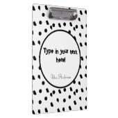 バイパーソナライズされたンダー、ボホー結合剤モダン、ボホカスタムバインダー クリップボード (右)