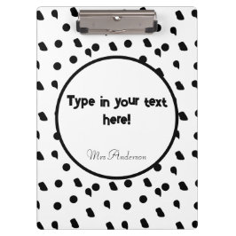 バイパーソナライズされたンダー、ボホー結合剤モダン、ボホカスタムバインダー クリップボード