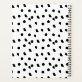 バイパーソナライズされたンダー、ボホー結合剤モダン、ボホカスタムバインダー プランナー手帳 (裏面)