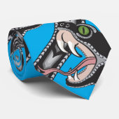 バイパーピット – 青 ネクタイ (ロール)