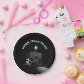 バイパームーンローバー ペーパープレート (パーティー)