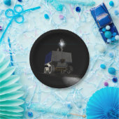 バイパームーンローバー ペーパープレート (パーティー)